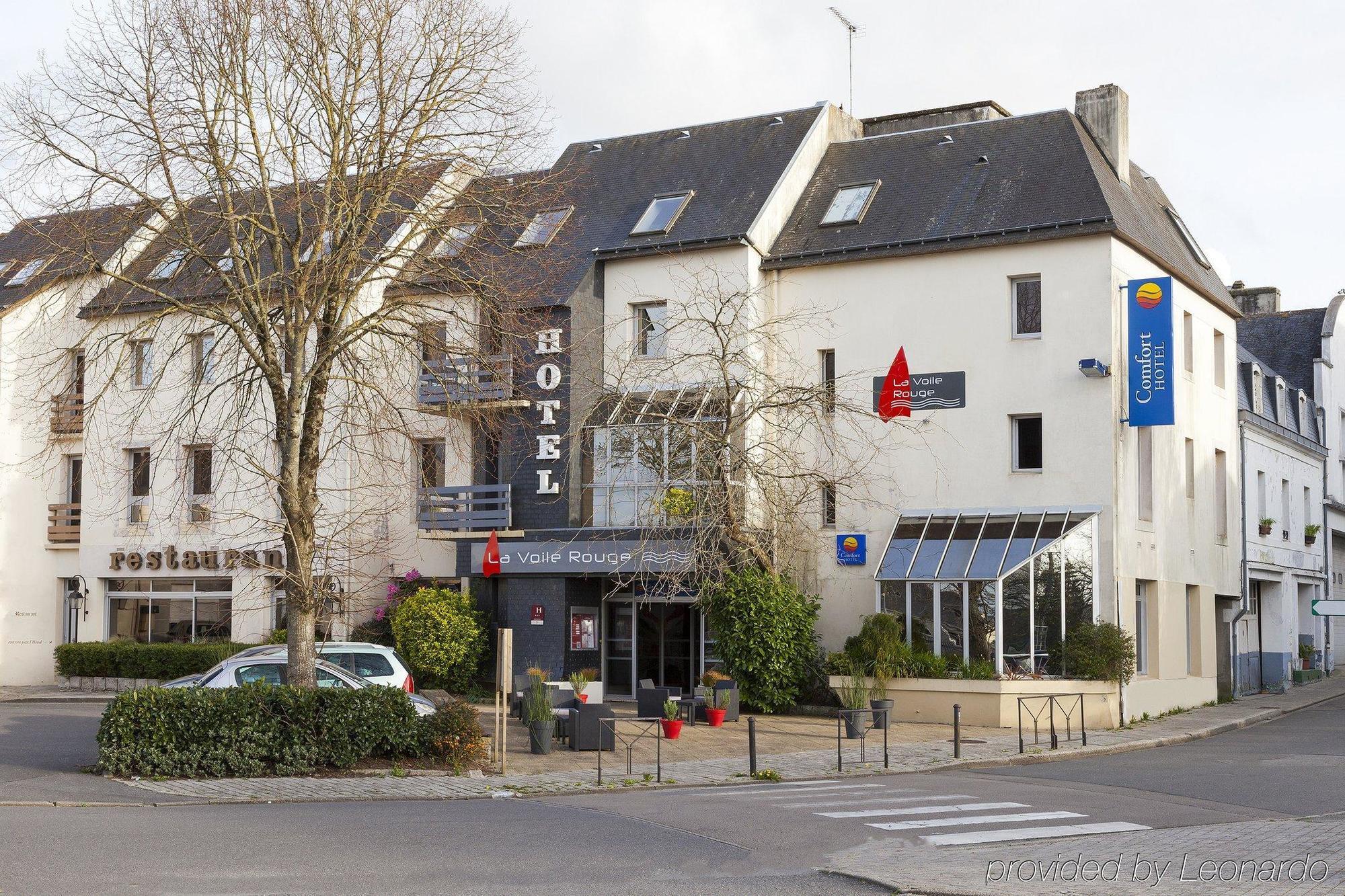 Comfort Hotel Rosporden Concarneau المظهر الخارجي الصورة