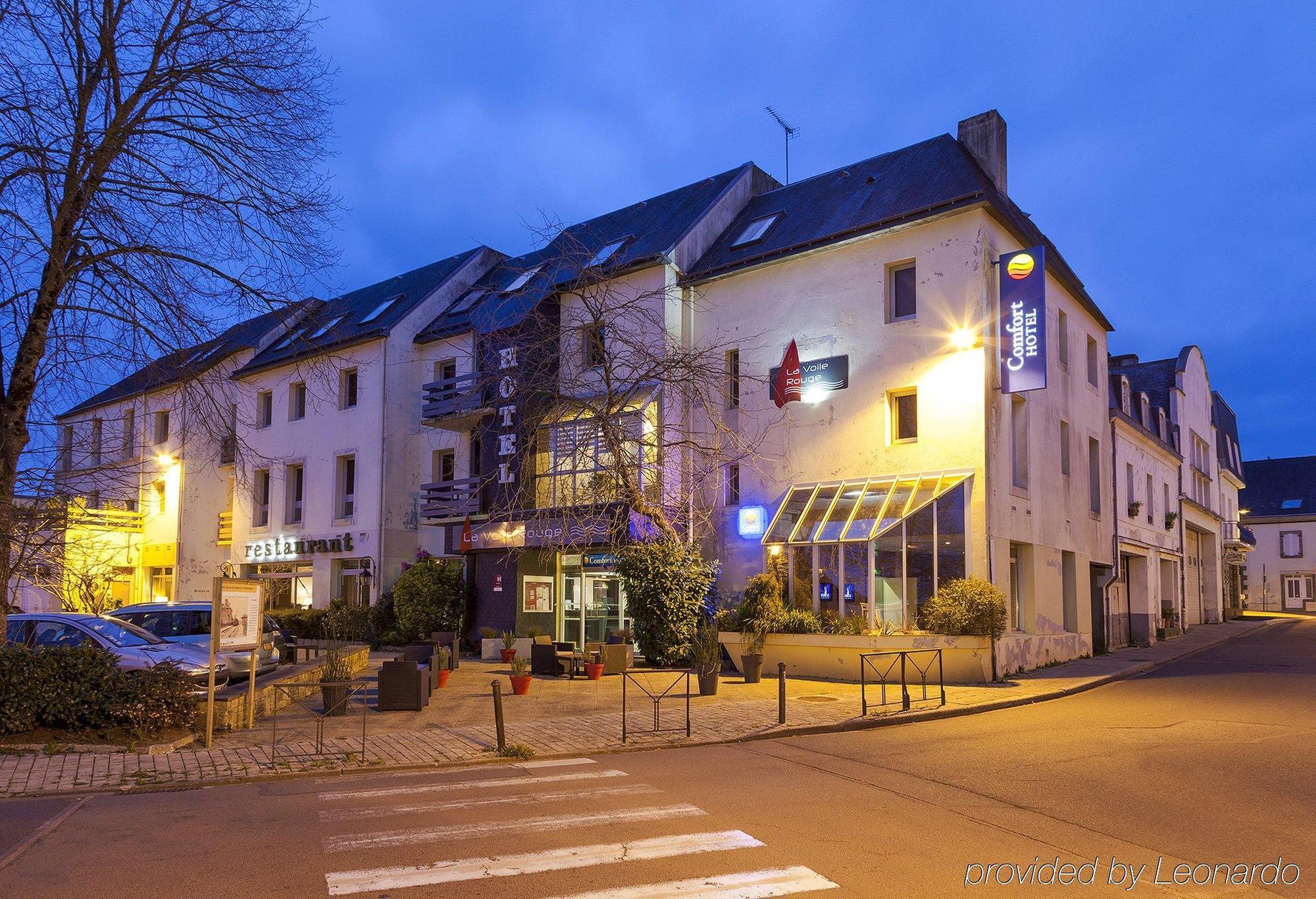 Comfort Hotel Rosporden Concarneau المظهر الخارجي الصورة