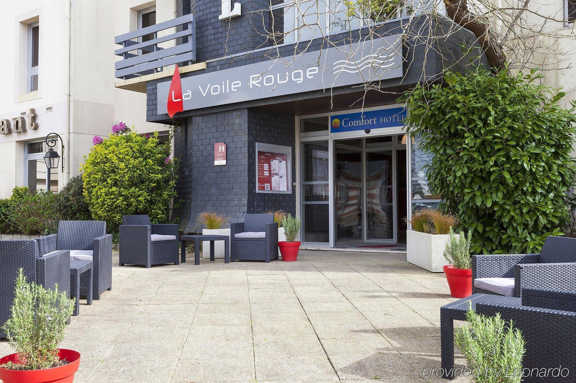 Comfort Hotel Rosporden Concarneau المظهر الخارجي الصورة