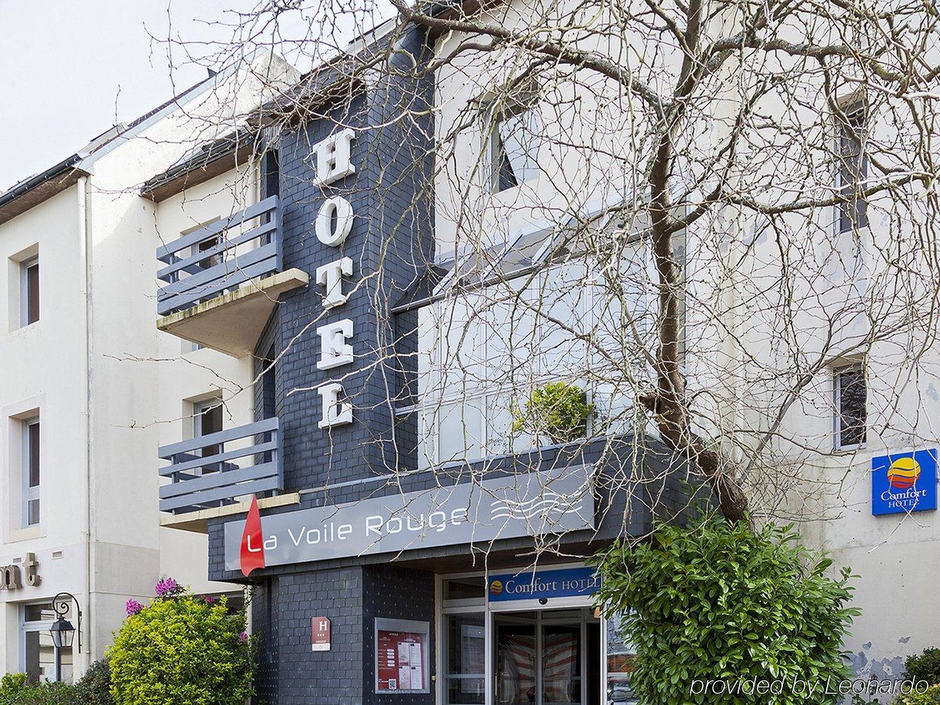 Comfort Hotel Rosporden Concarneau المظهر الخارجي الصورة