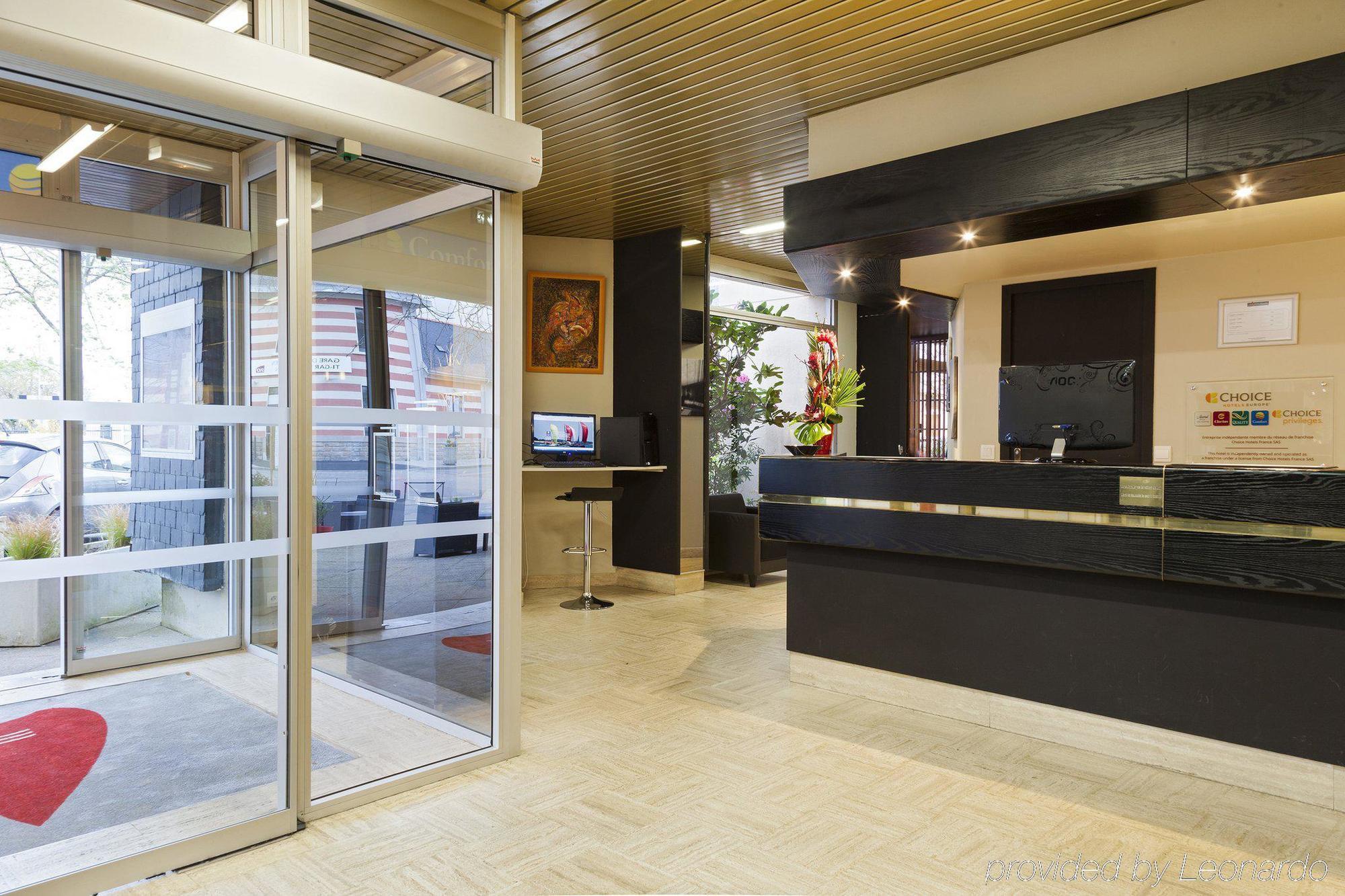 Comfort Hotel Rosporden Concarneau المظهر الخارجي الصورة