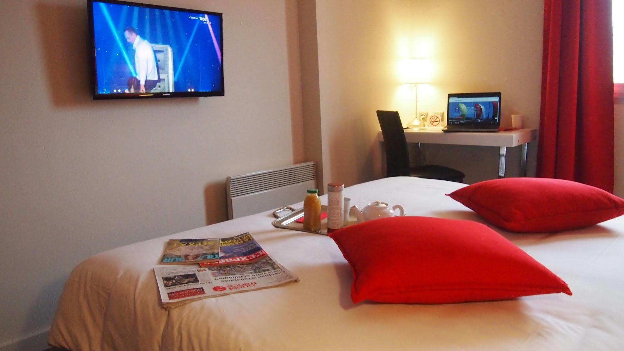 Comfort Hotel Rosporden Concarneau المظهر الخارجي الصورة