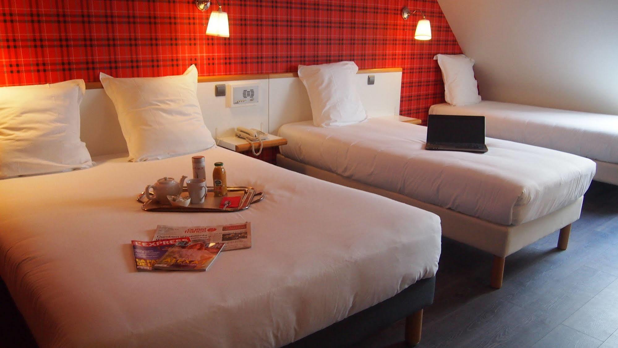 Comfort Hotel Rosporden Concarneau المظهر الخارجي الصورة