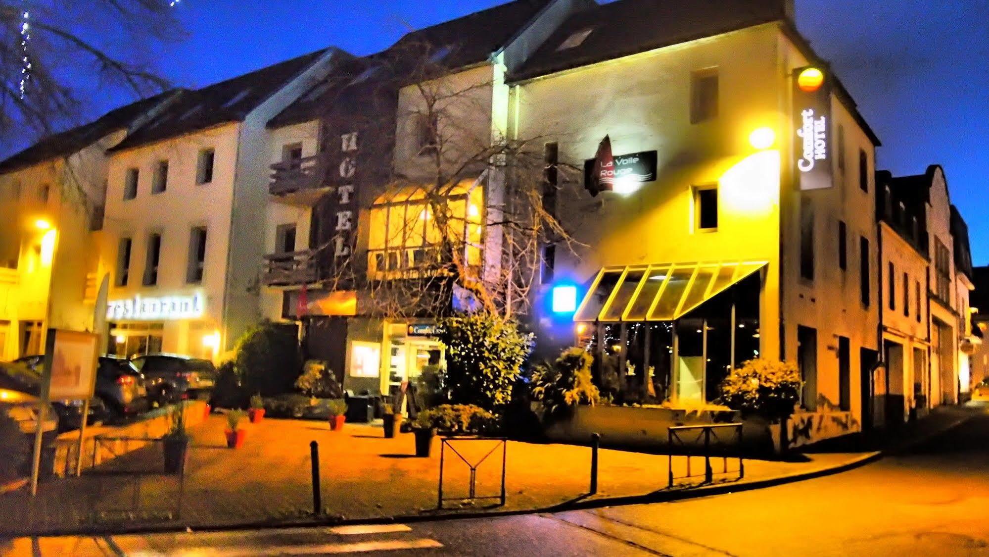 Comfort Hotel Rosporden Concarneau المظهر الخارجي الصورة